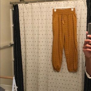 satiny cozy groovy pants!